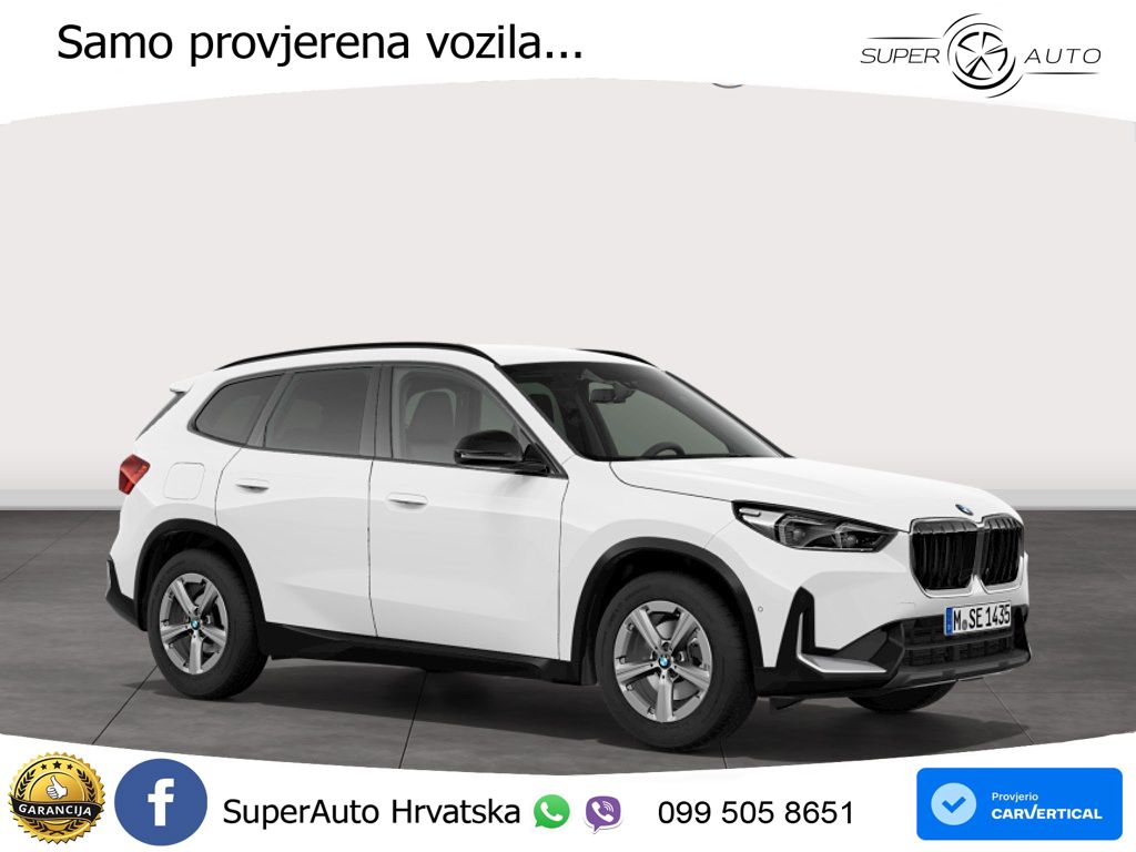 BMW X1 18d (150 KS) sDrive Steptronic LED+GR SJED+ACC