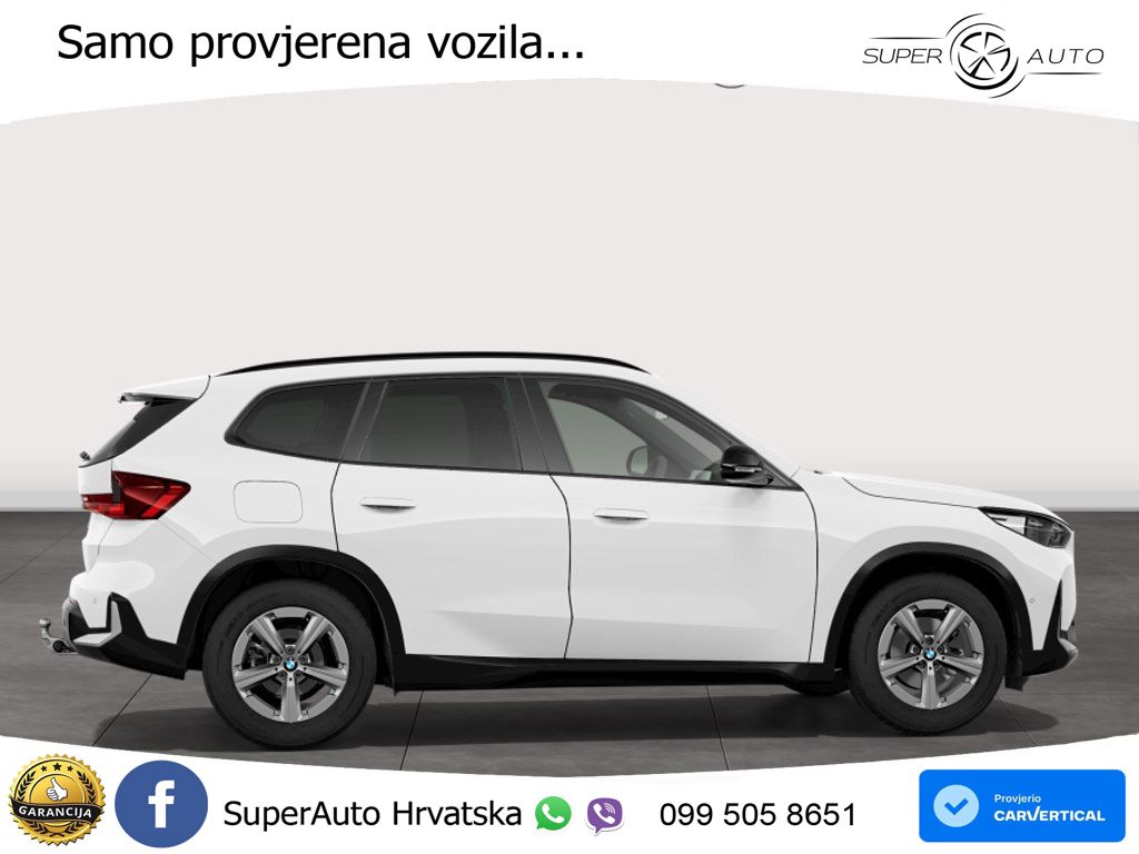 BMW X1 18d (150 KS) sDrive Steptronic LED+GR SJED+ACC