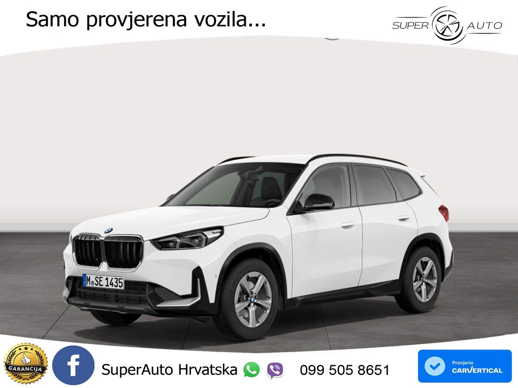 BMW X1 18d (150 KS) sDrive Steptronic LED+GR SJED+ACC