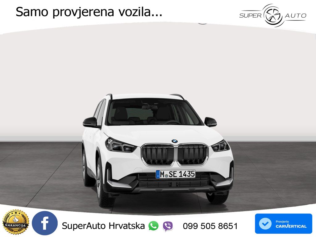 BMW X1 18d (150 KS) sDrive Steptronic LED+GR SJED+ACC