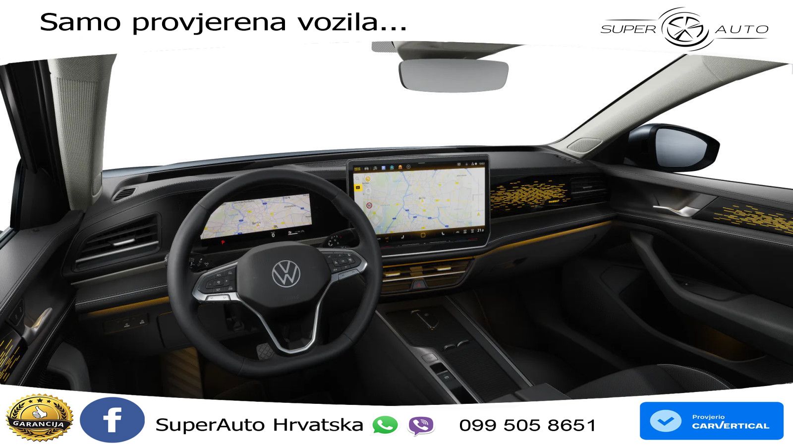 Volkswagen Passat Variant 2.0 TDI (122 KS) DSG Business LED+GR SJED+ACC