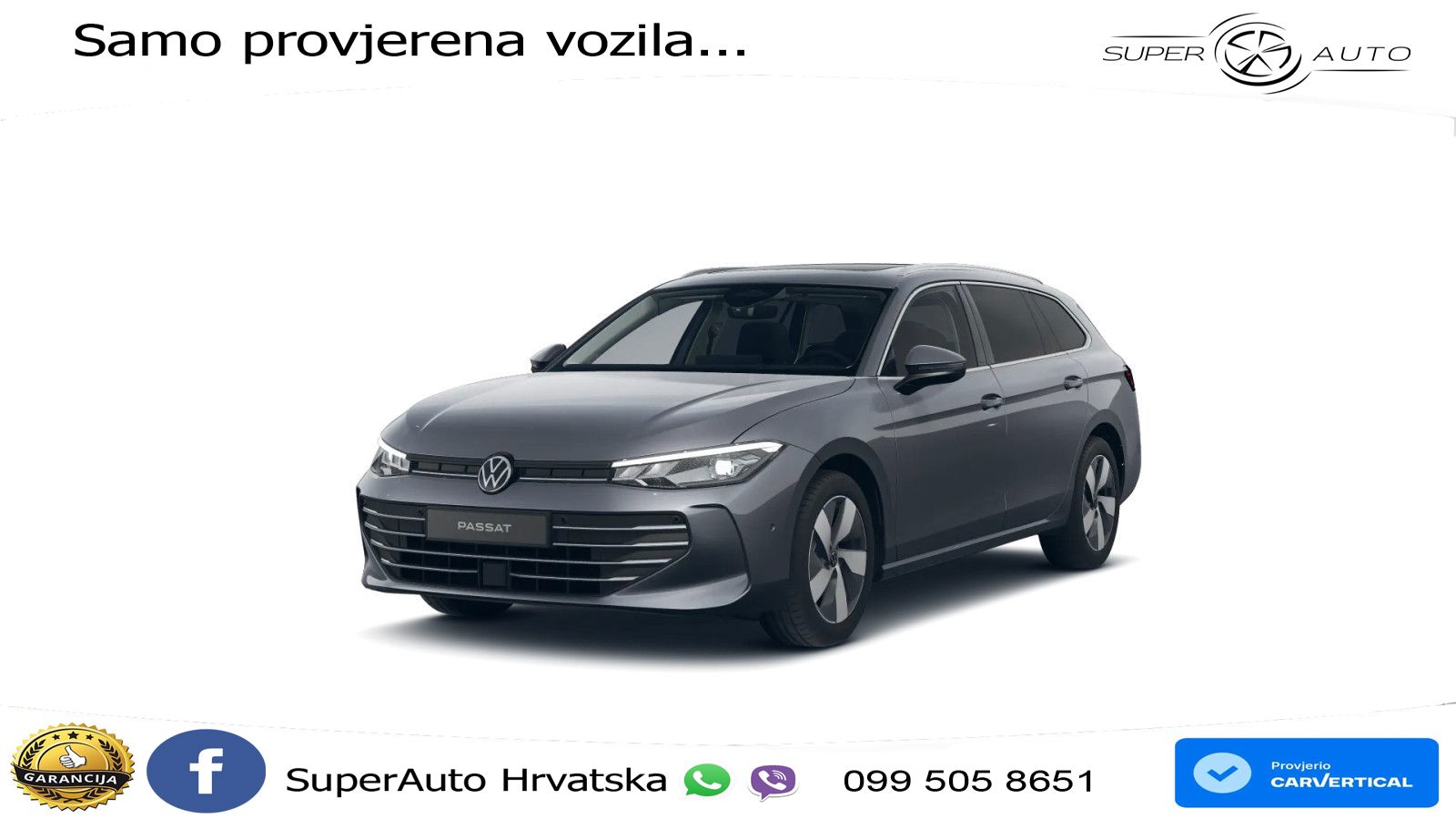 Volkswagen Passat Variant 2.0 TDI (122 KS) DSG Business LED+GR SJED+ACC
