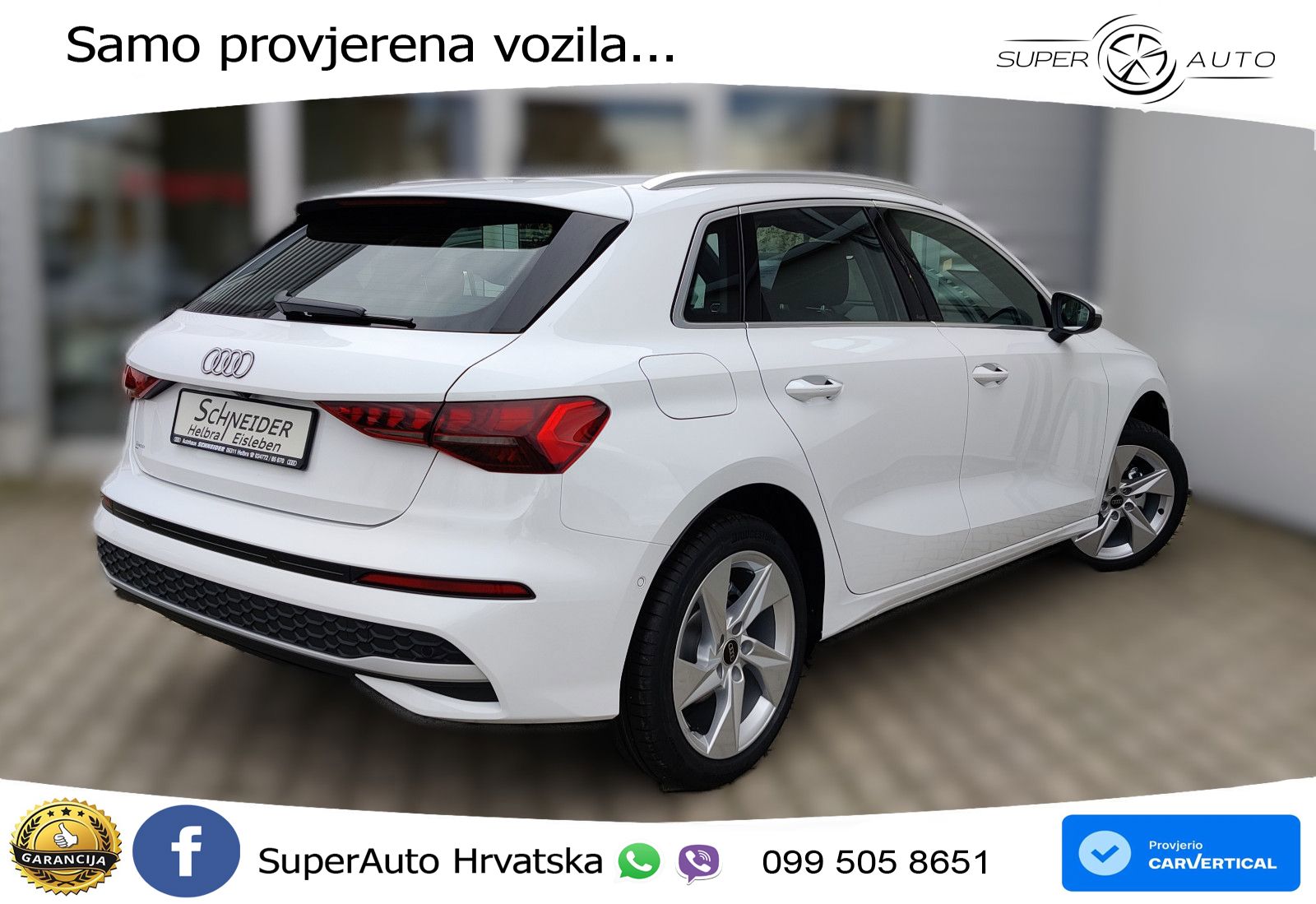 Audi A3 Sportback 30 TFSI (116 KS) Mild Hybrid S tronic LED+GR SJED+ACC