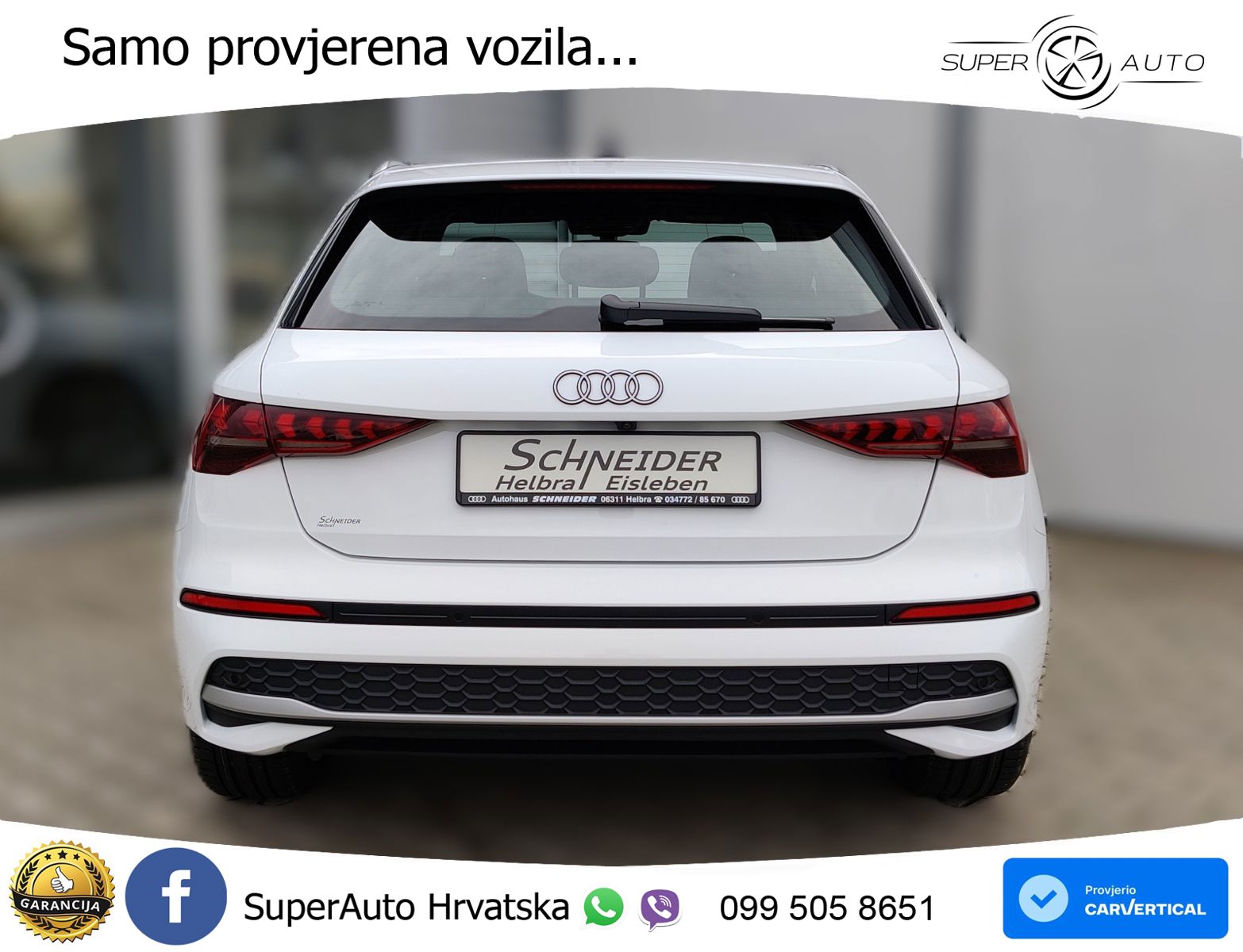 Audi A3 Sportback 30 TFSI (116 KS) Mild Hybrid S tronic LED+GR SJED+ACC