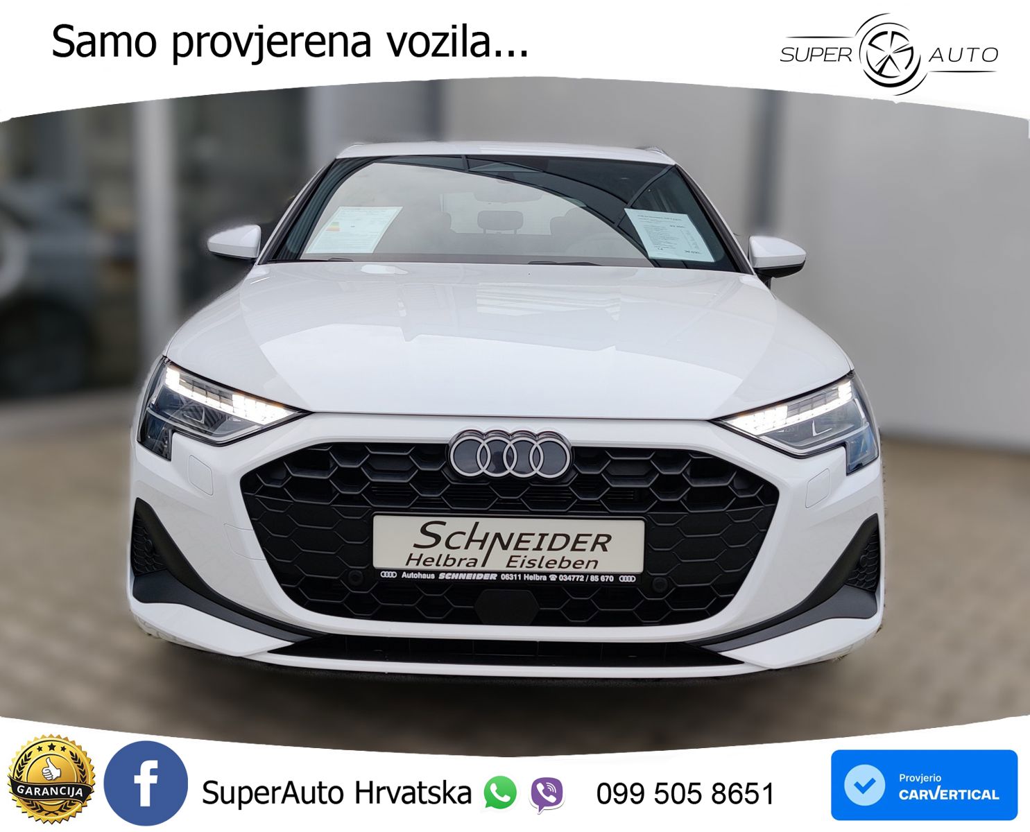 Audi A3 Sportback 30 TFSI (116 KS) Mild Hybrid S tronic LED+GR SJED+ACC