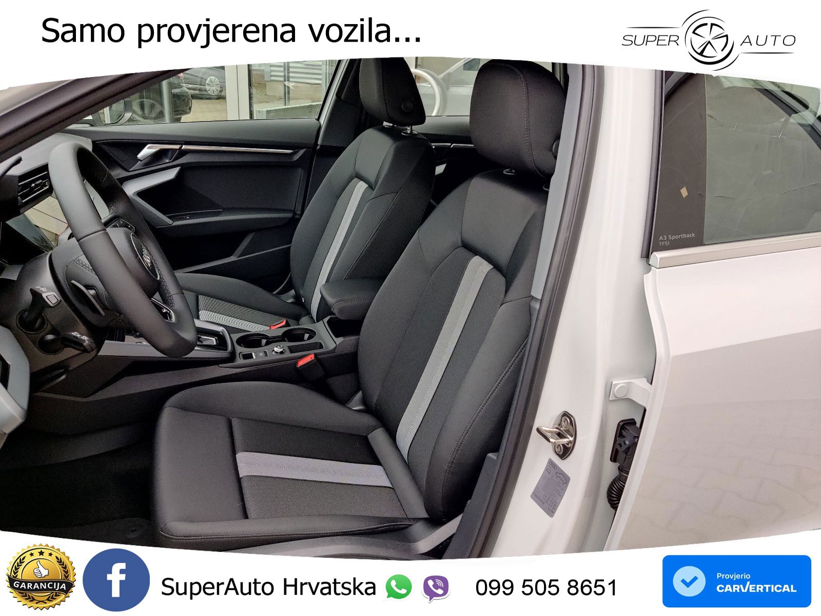 Audi A3 Sportback 30 TFSI (116 KS) Mild Hybrid S tronic LED+GR SJED+ACC