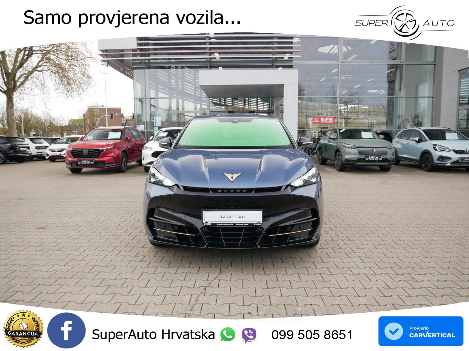 Cupra Tavascan 82 kWh (340 KS)  4WD VZ MATRIX+GR SJED+KAM