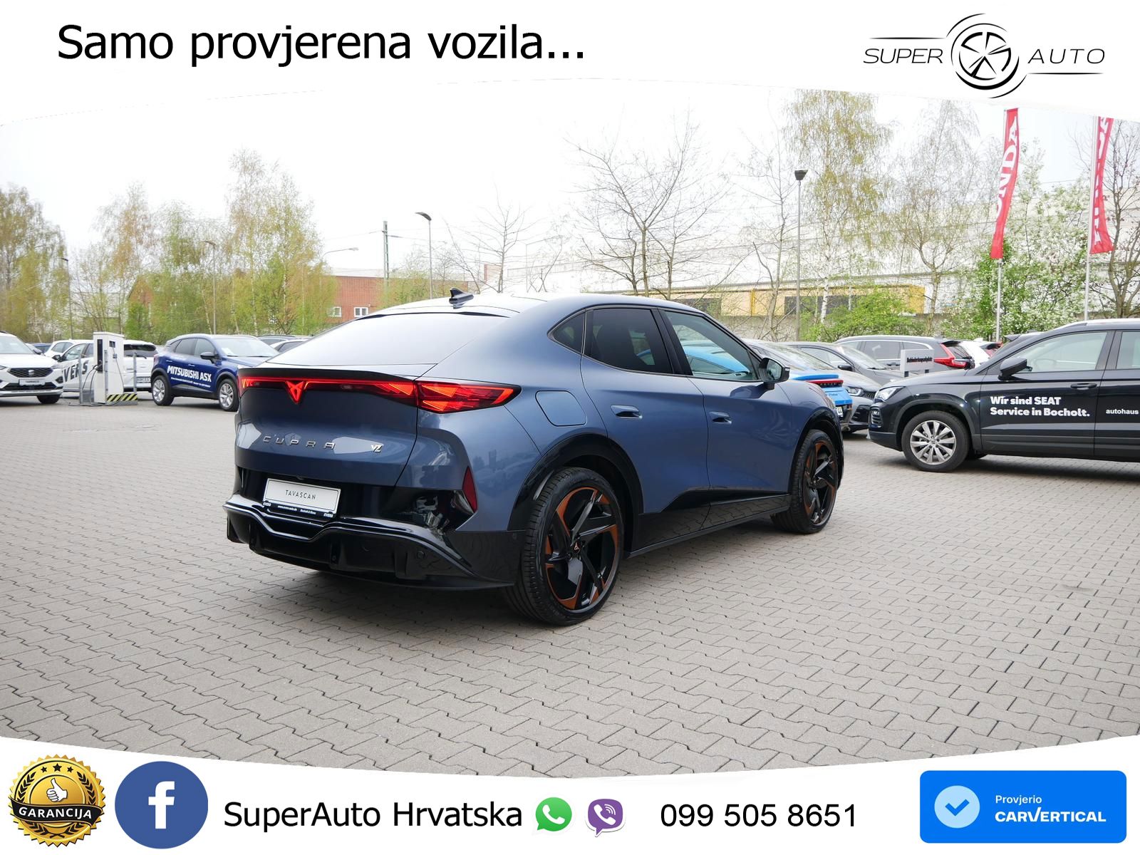 Cupra Tavascan 82 kWh (340 KS)  4WD VZ MATRIX+GR SJED+KAM