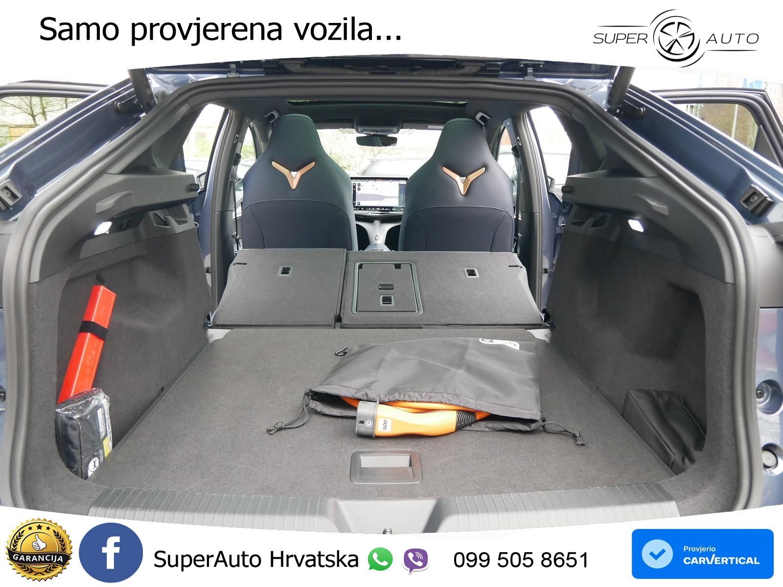 Cupra Tavascan 82 kWh (340 KS)  4WD VZ MATRIX+GR SJED+KAM