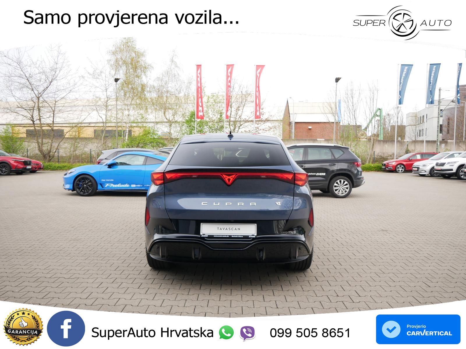 Cupra Tavascan 82 kWh (340 KS)  4WD VZ MATRIX+GR SJED+KAM