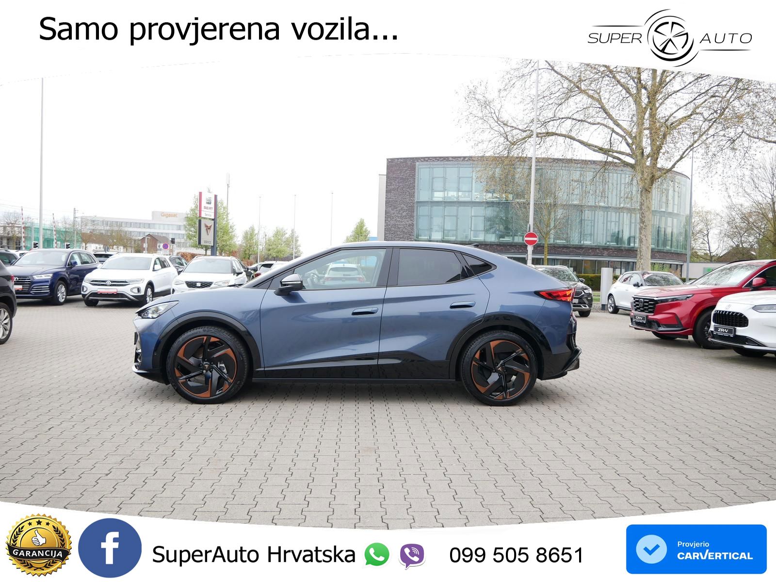 Cupra Tavascan 82 kWh (340 KS)  4WD VZ MATRIX+GR SJED+KAM