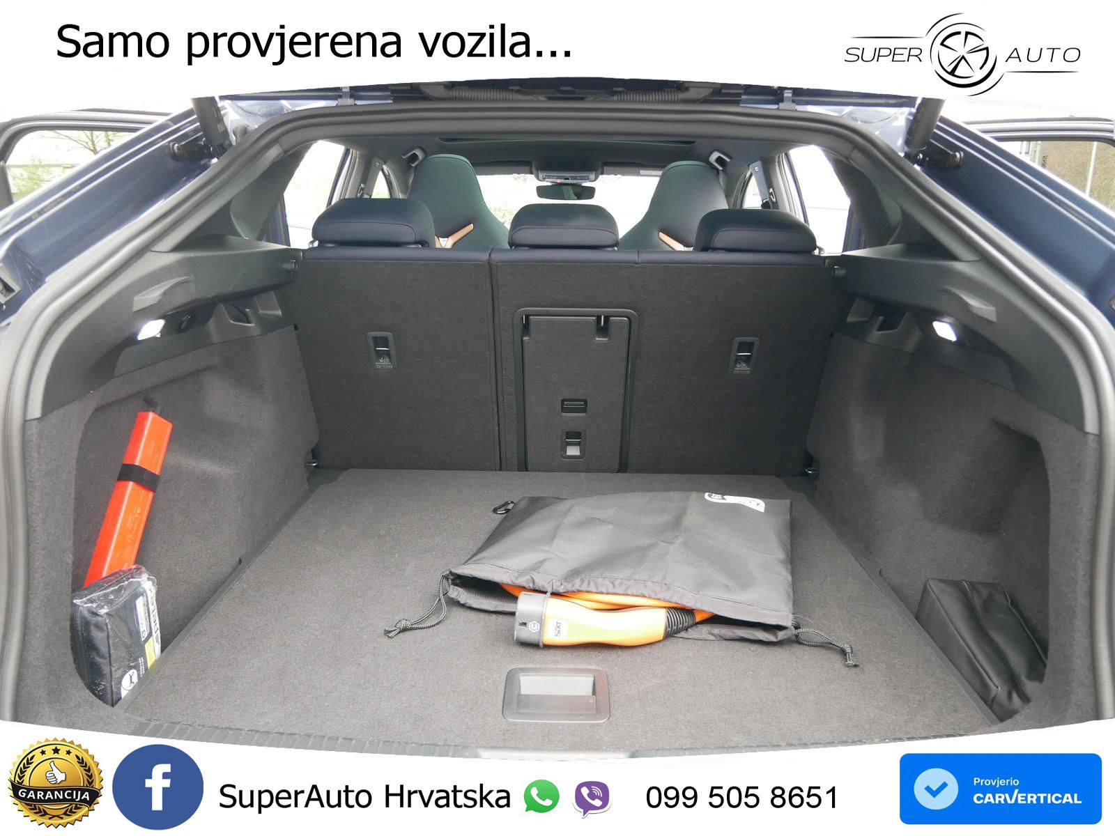 Cupra Tavascan 82 kWh (340 KS)  4WD VZ MATRIX+GR SJED+KAM