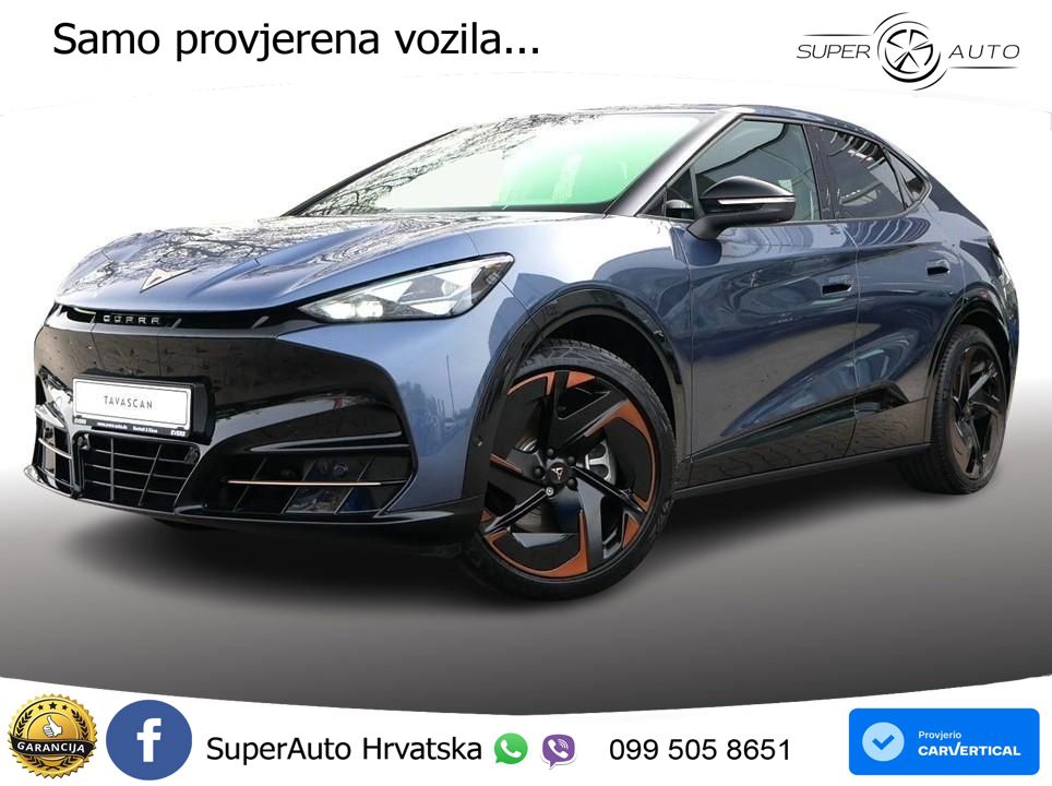 Cupra Tavascan 82 kWh (340 KS)  4WD VZ MATRIX+GR SJED+KAM