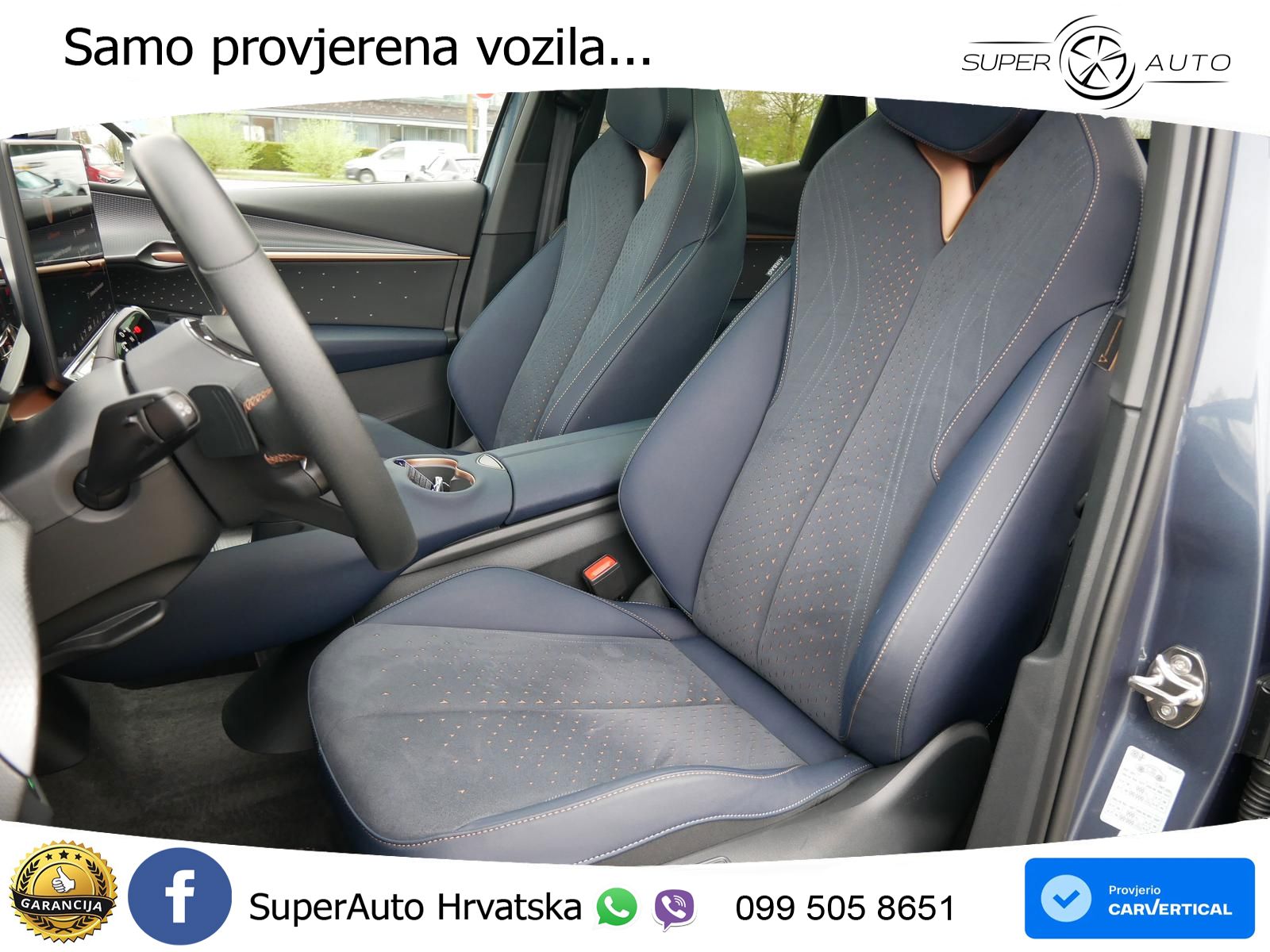 Cupra Tavascan 82 kWh (340 KS)  4WD VZ MATRIX+GR SJED+KAM