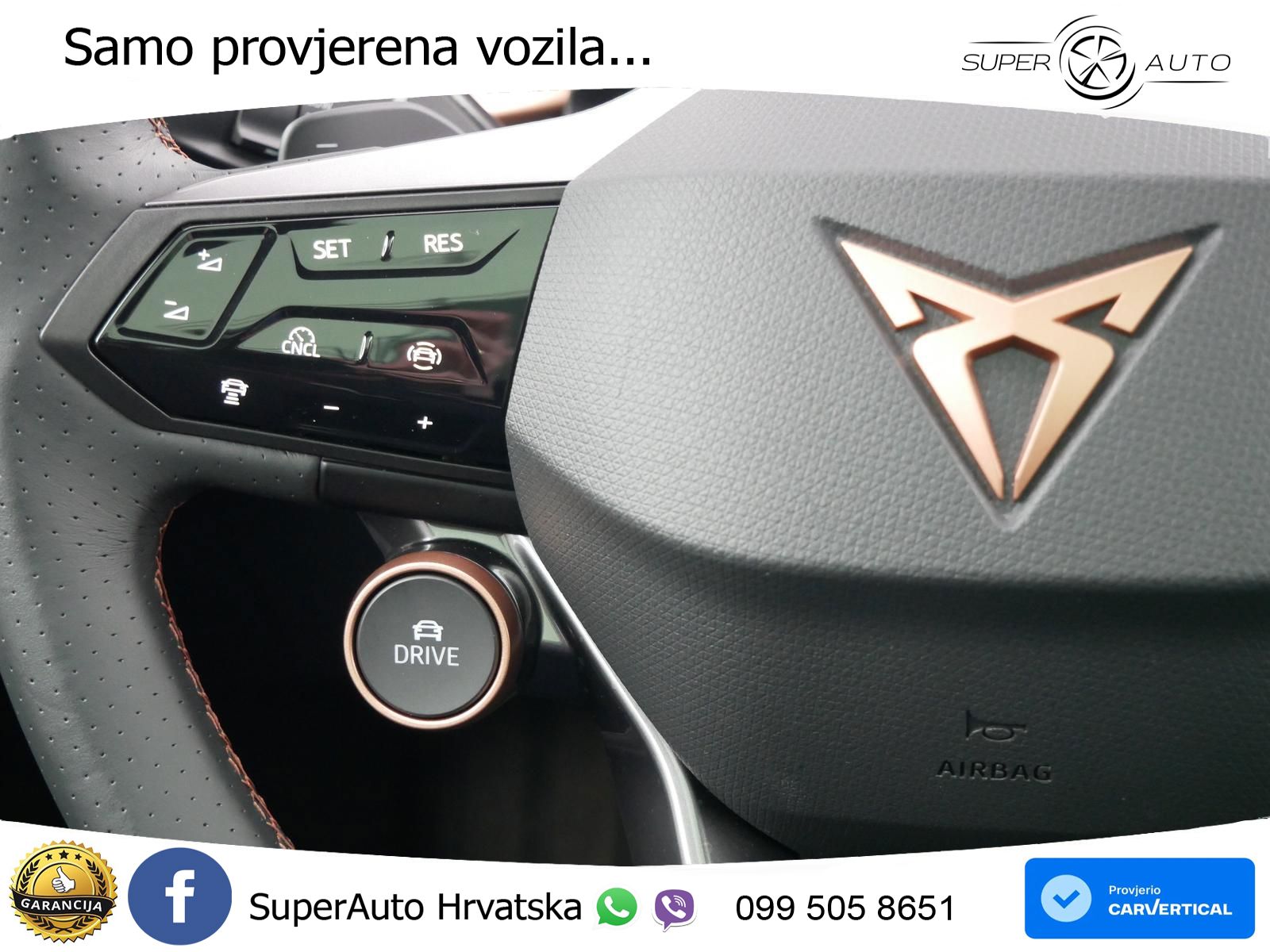 Cupra Tavascan 82 kWh (340 KS)  4WD VZ MATRIX+GR SJED+KAM