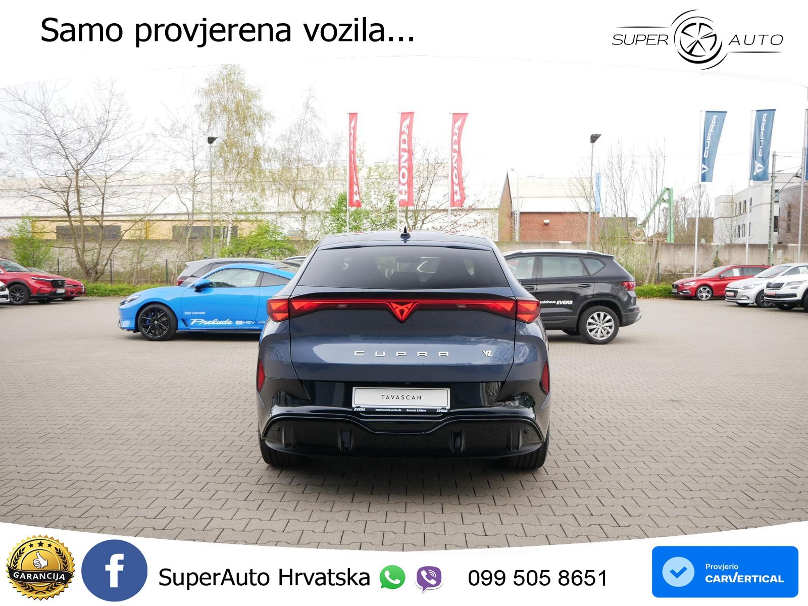 Cupra Tavascan 82 kWh (340 KS)  4WD VZ MATRIX+GR SJED+KAM