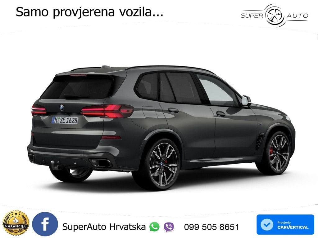 BMW X5 30d (298 KS) xDrive Steptronic M Sport LED+GR SJED+ACC