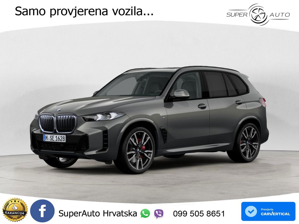 BMW X5 30d (298 KS) xDrive Steptronic M Sport LED+GR SJED+ACC