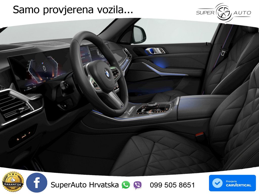 BMW X5 30d (298 KS) xDrive Steptronic M Sport LED+GR SJED+ACC