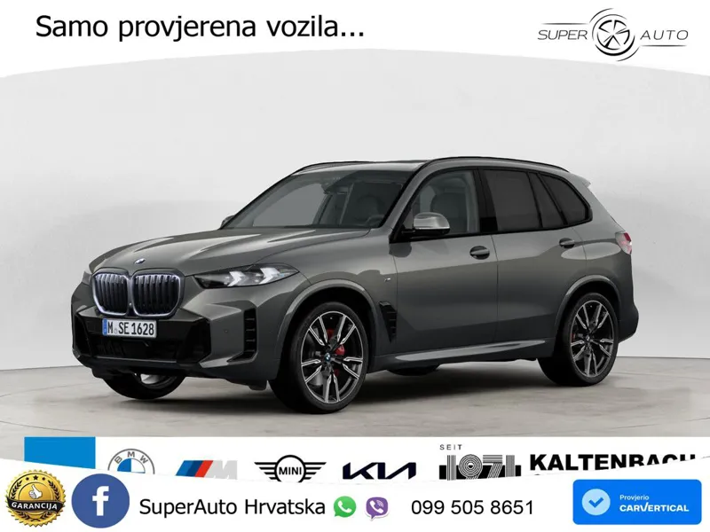 BMW X5 30d (298 KS) xDrive Steptronic M Sport LED+GR SJED+ACC