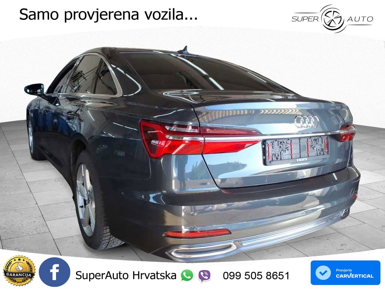Audi A6 40 TDI (204 KS) S tronic
