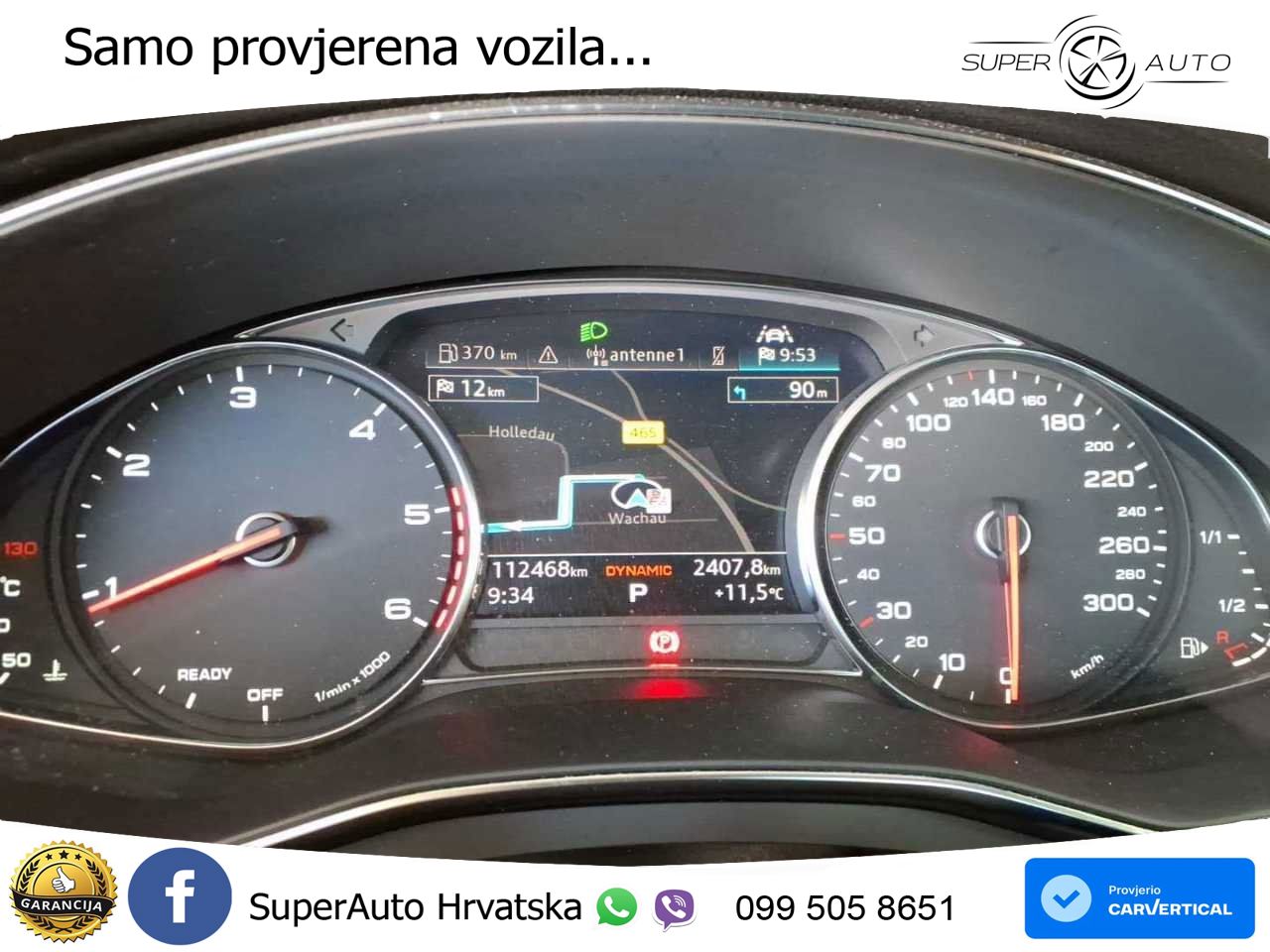 Audi A6 40 TDI (204 KS) S tronic