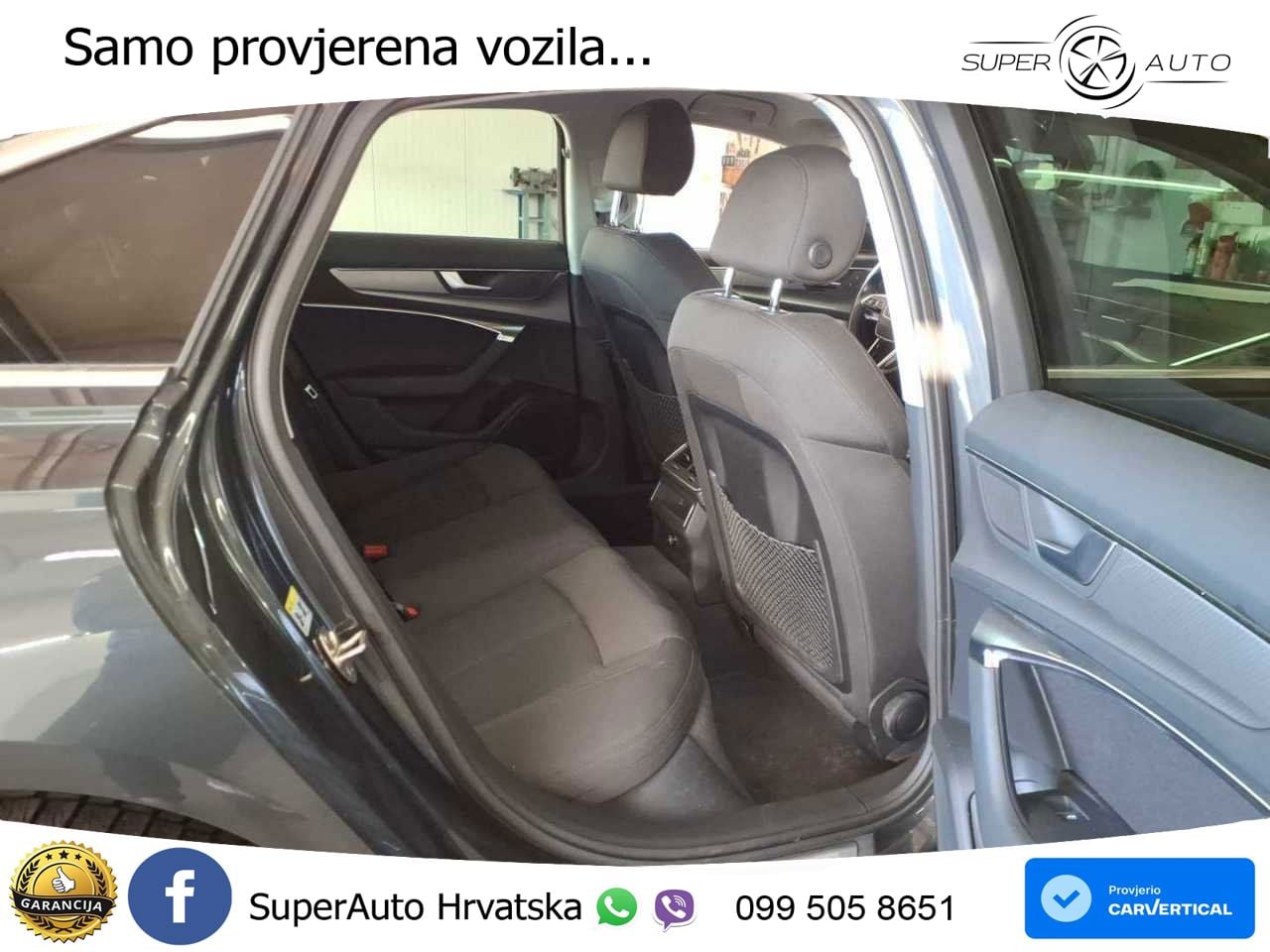 Audi A6 40 TDI (204 KS) S tronic