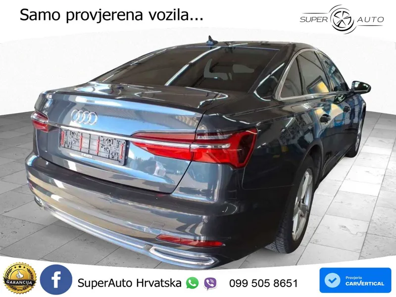 Audi A6 40 TDI (204 KS) S tronic