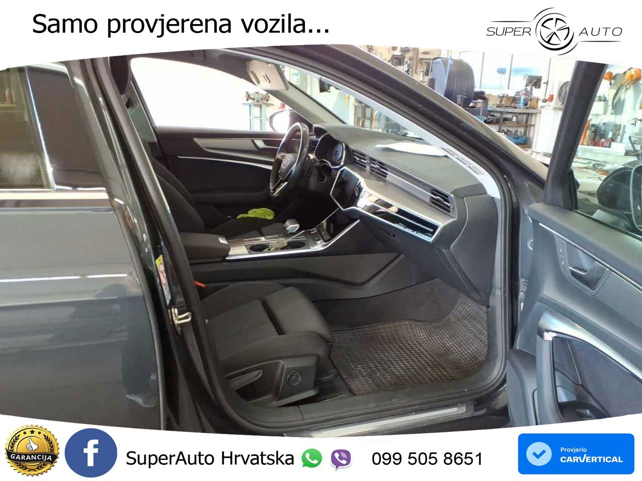 Audi A6 40 TDI (204 KS) S tronic