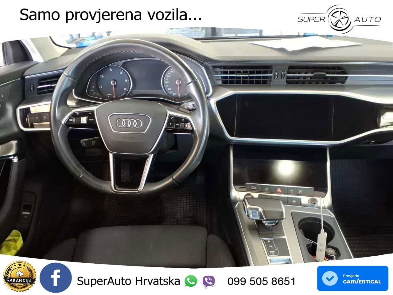 Audi A6 40 TDI (204 KS) S tronic