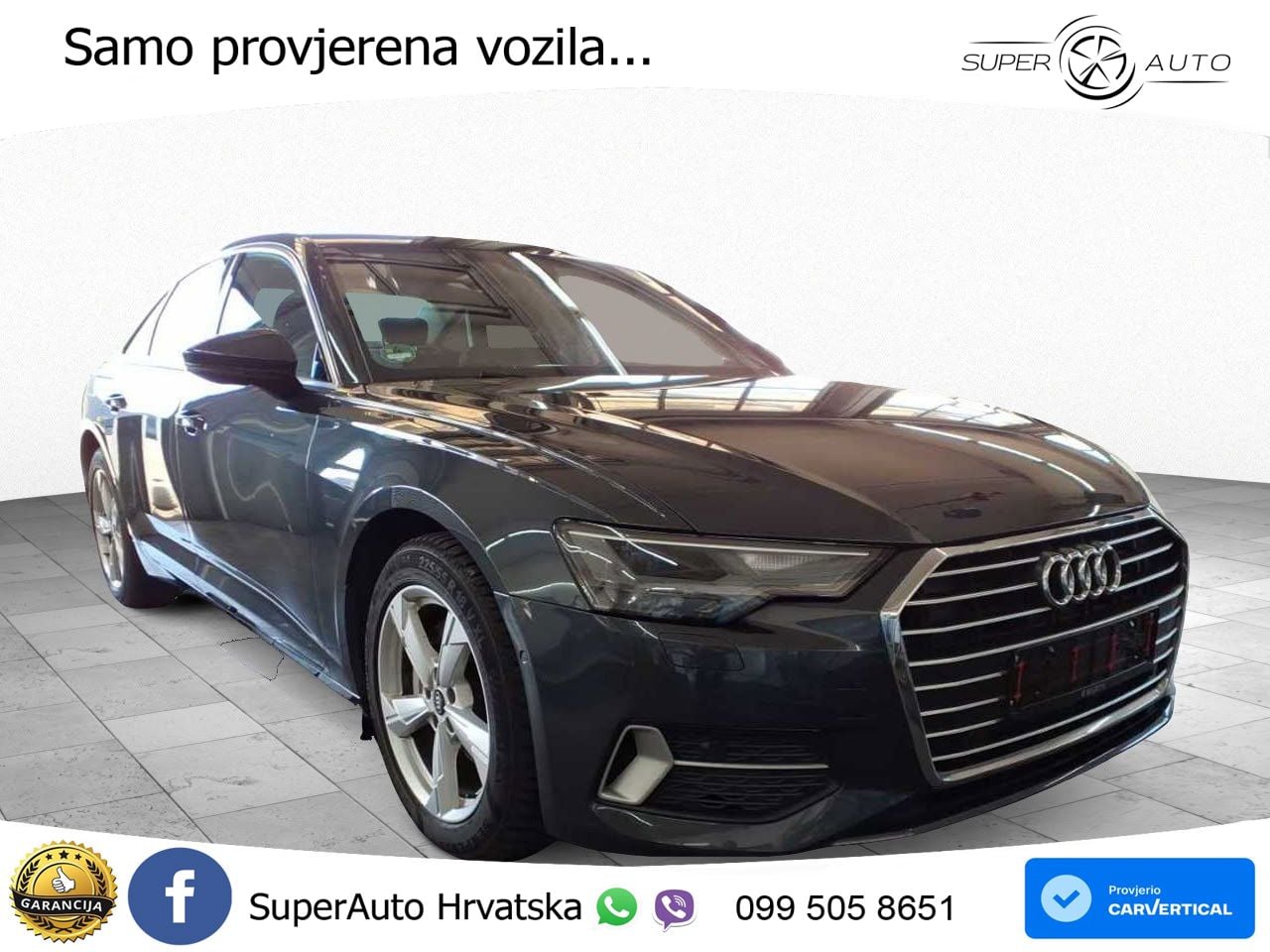 Audi A6 40 TDI (204 KS) S tronic