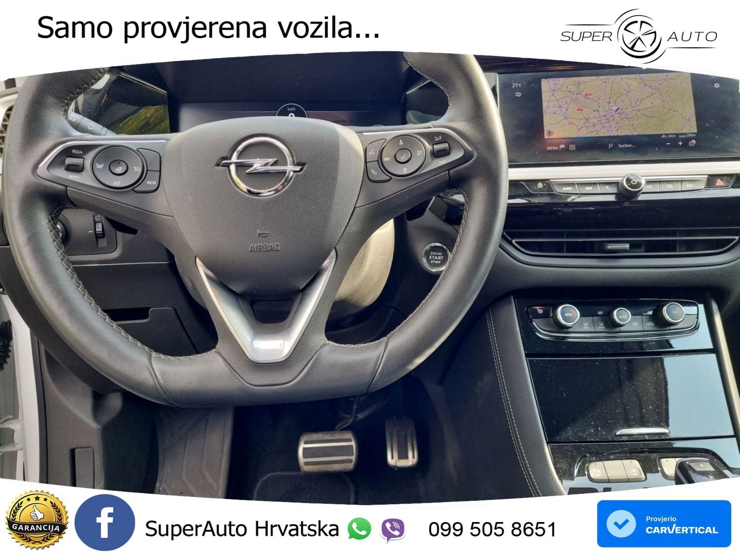 Opel Grandland 1.2i Turbo (130 KS) Automatic GS
