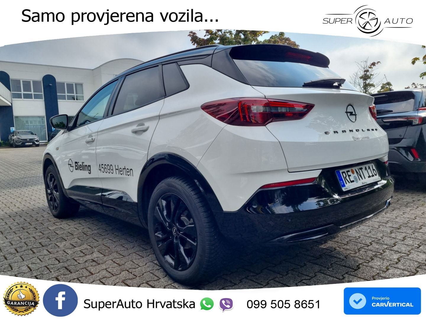 Opel Grandland 1.2i Turbo (130 KS) Automatic GS