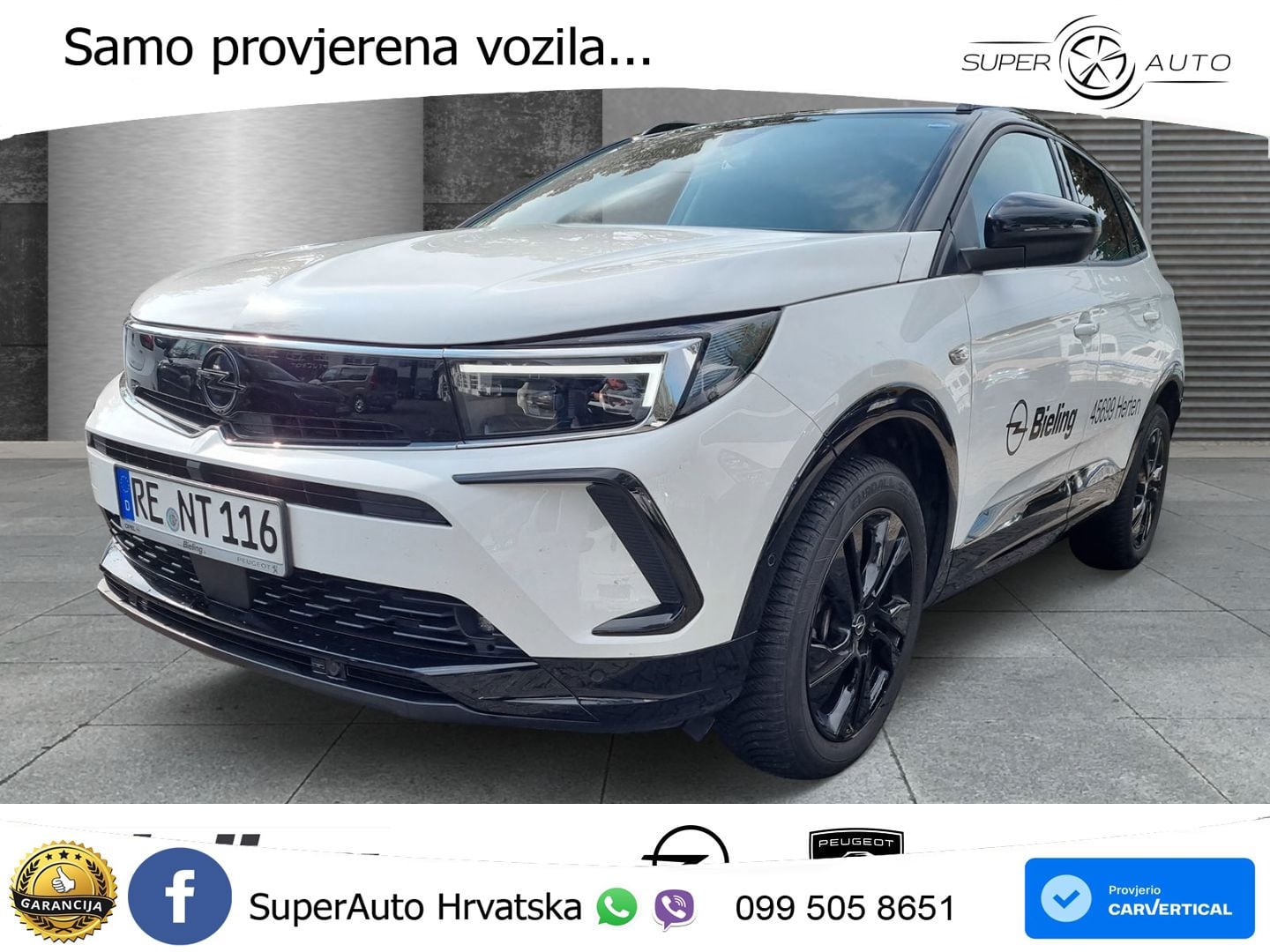 Opel Grandland 1.2i Turbo (130 KS) Automatic GS
