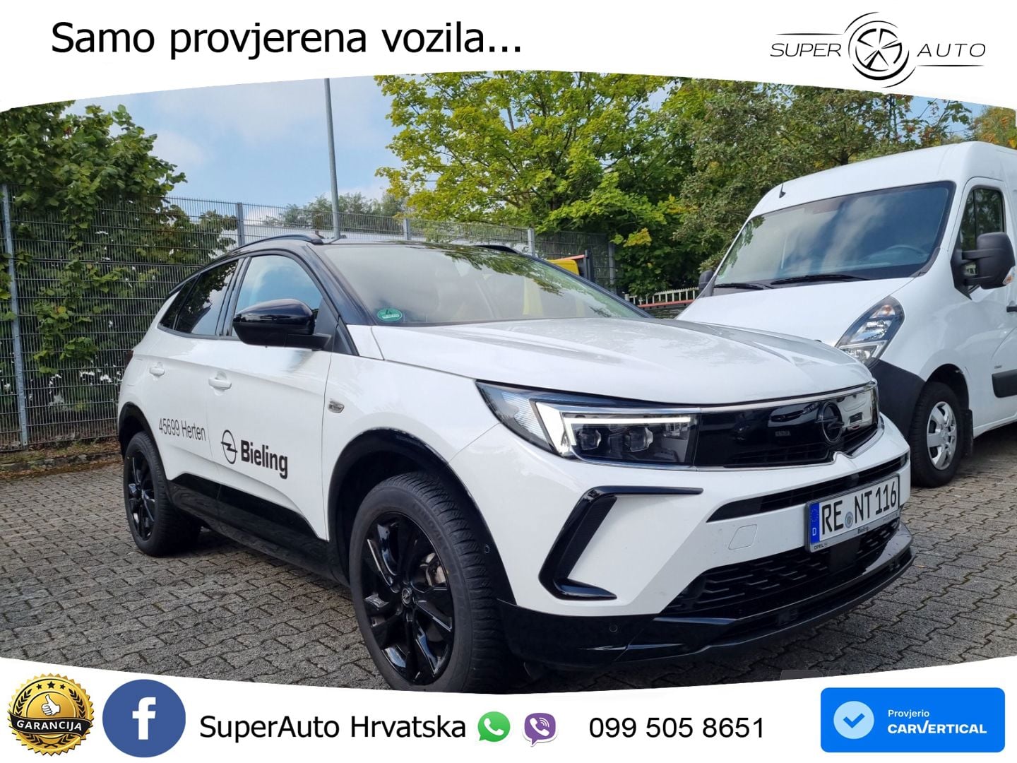 Opel Grandland 1.2i Turbo (130 KS) Automatic GS
