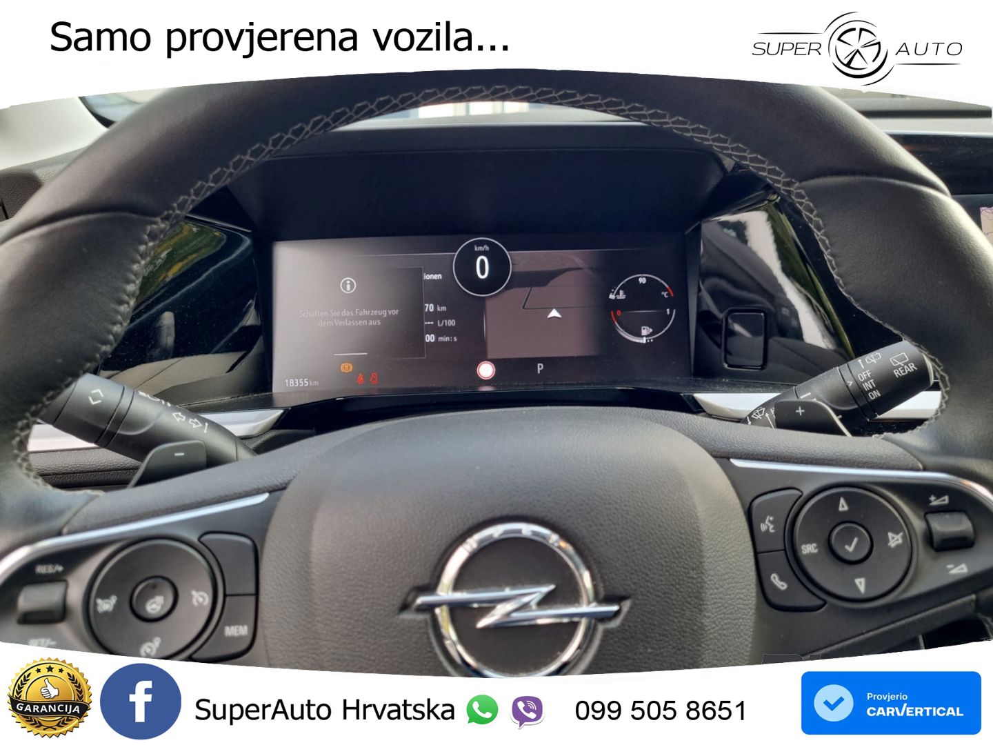 Opel Grandland 1.2i Turbo (130 KS) Automatic GS