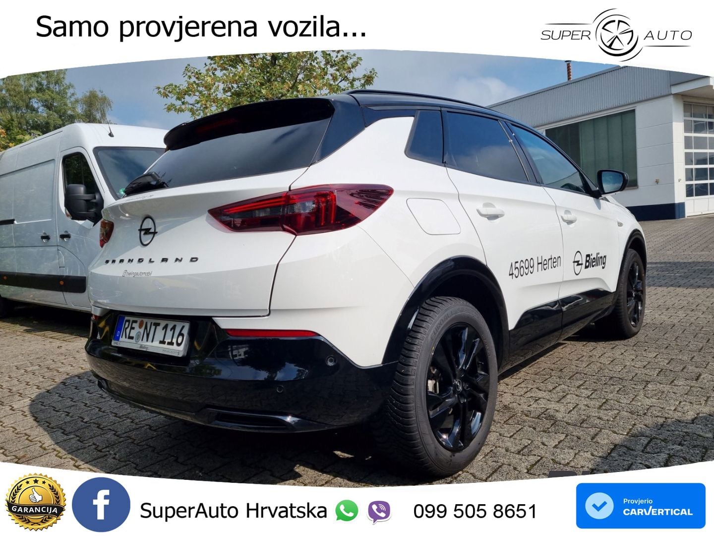 Opel Grandland 1.2i Turbo (130 KS) Automatic GS
