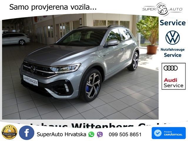 Volkswagen T-Roc I R 2.0 TSI (300 KS) OPF 4M DSG LED+GR SJED+ACC