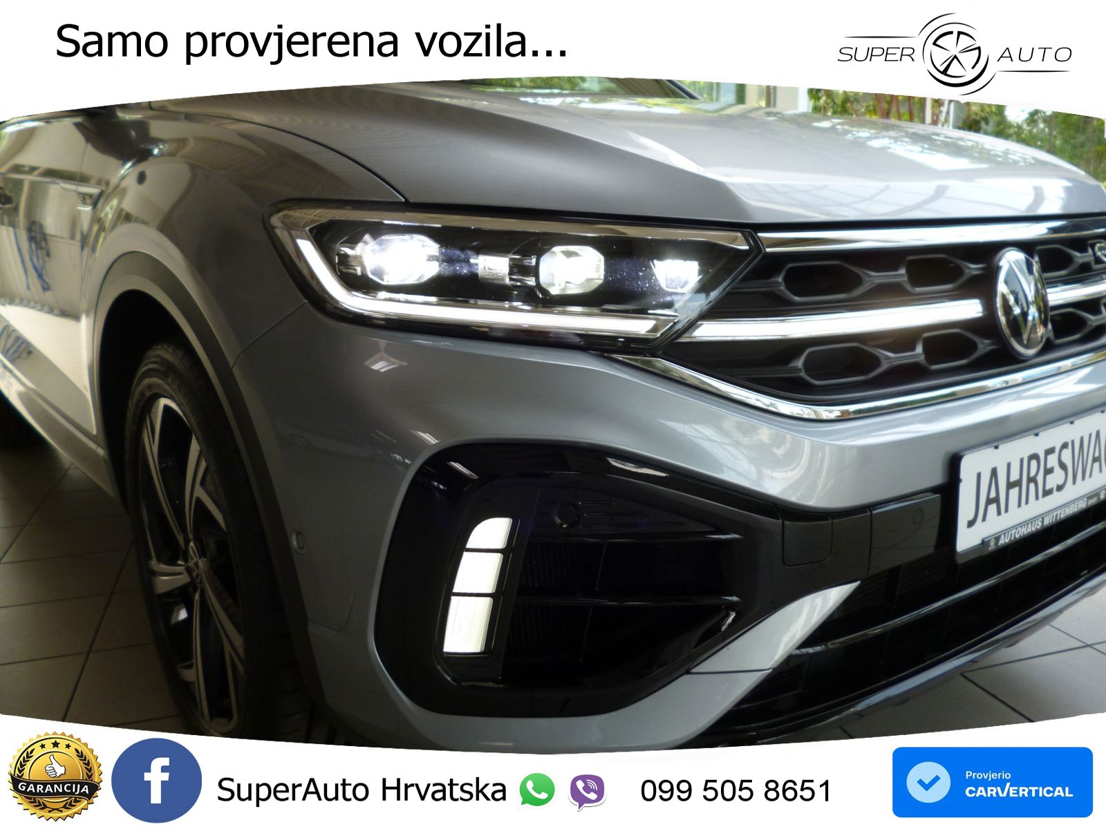 Volkswagen T-Roc I R 2.0 TSI (300 KS) OPF 4M DSG LED+GR SJED+ACC