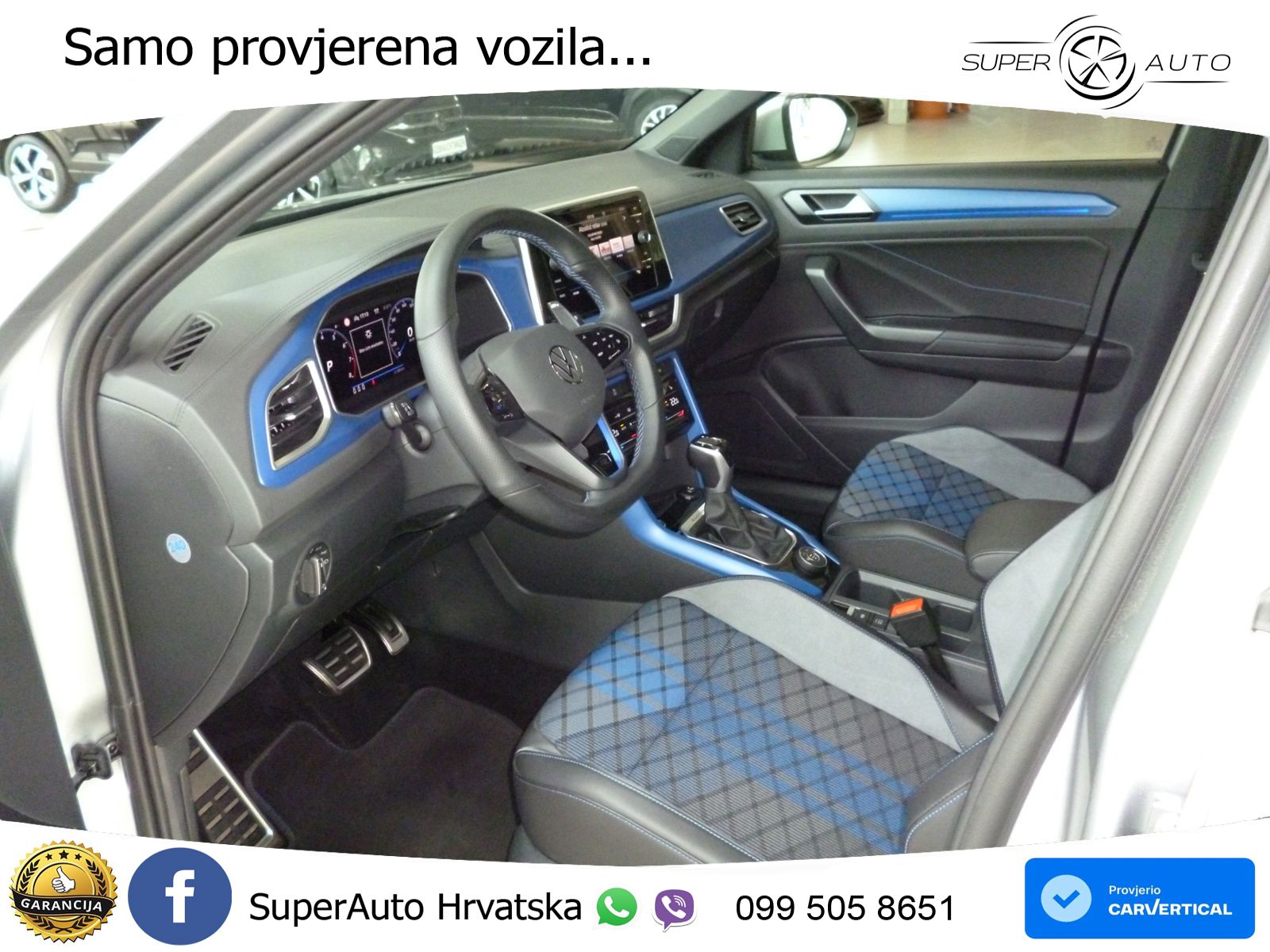 Volkswagen T-Roc I R 2.0 TSI (300 KS) OPF 4M DSG LED+GR SJED+ACC