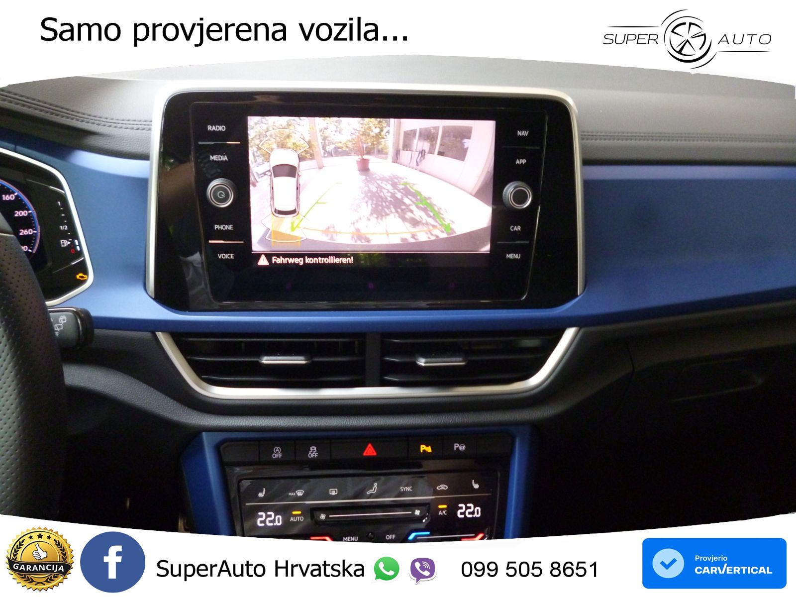 Volkswagen T-Roc I R 2.0 TSI (300 KS) OPF 4M DSG LED+GR SJED+ACC