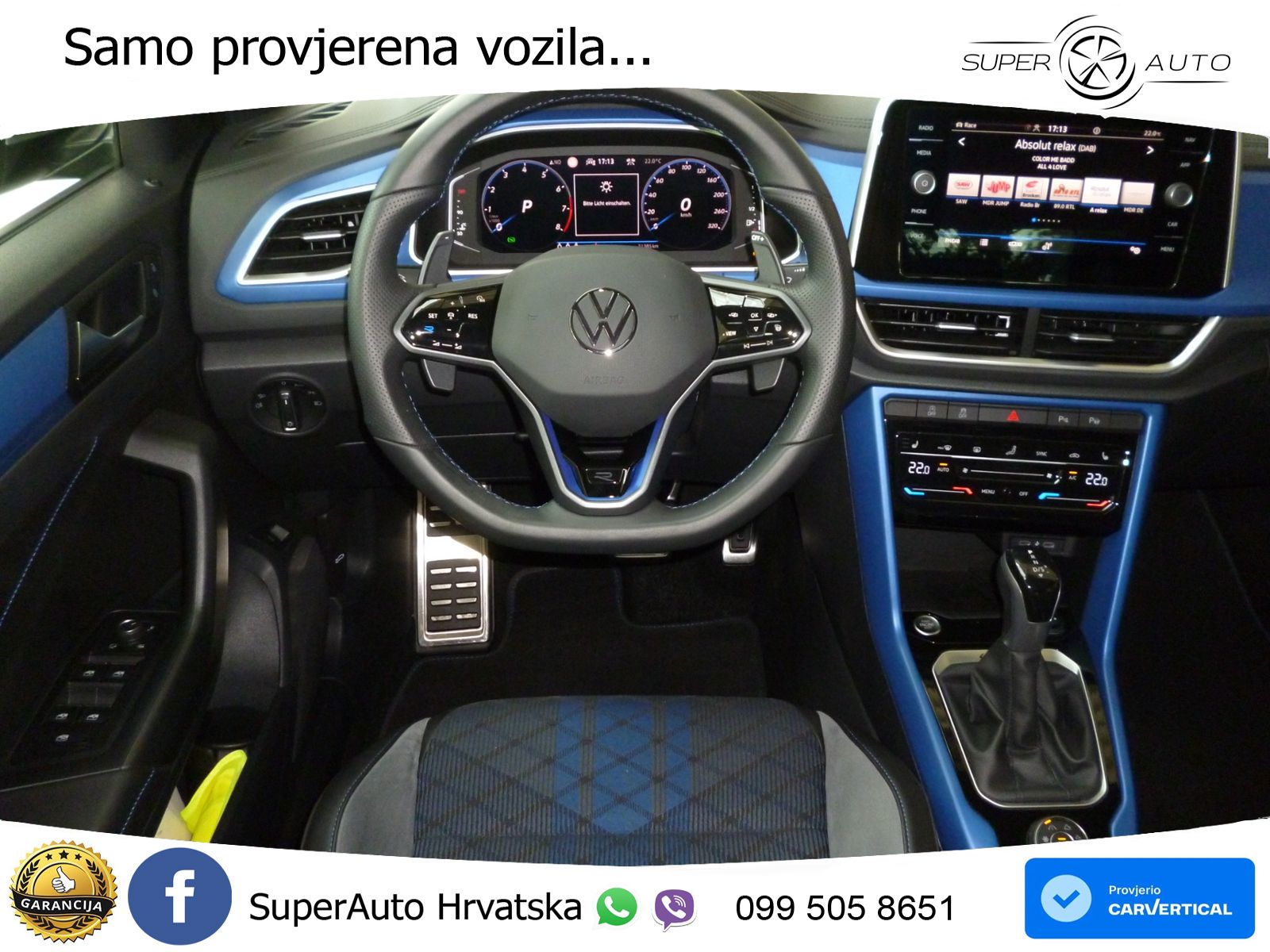 Volkswagen T-Roc I R 2.0 TSI (300 KS) OPF 4M DSG LED+GR SJED+ACC