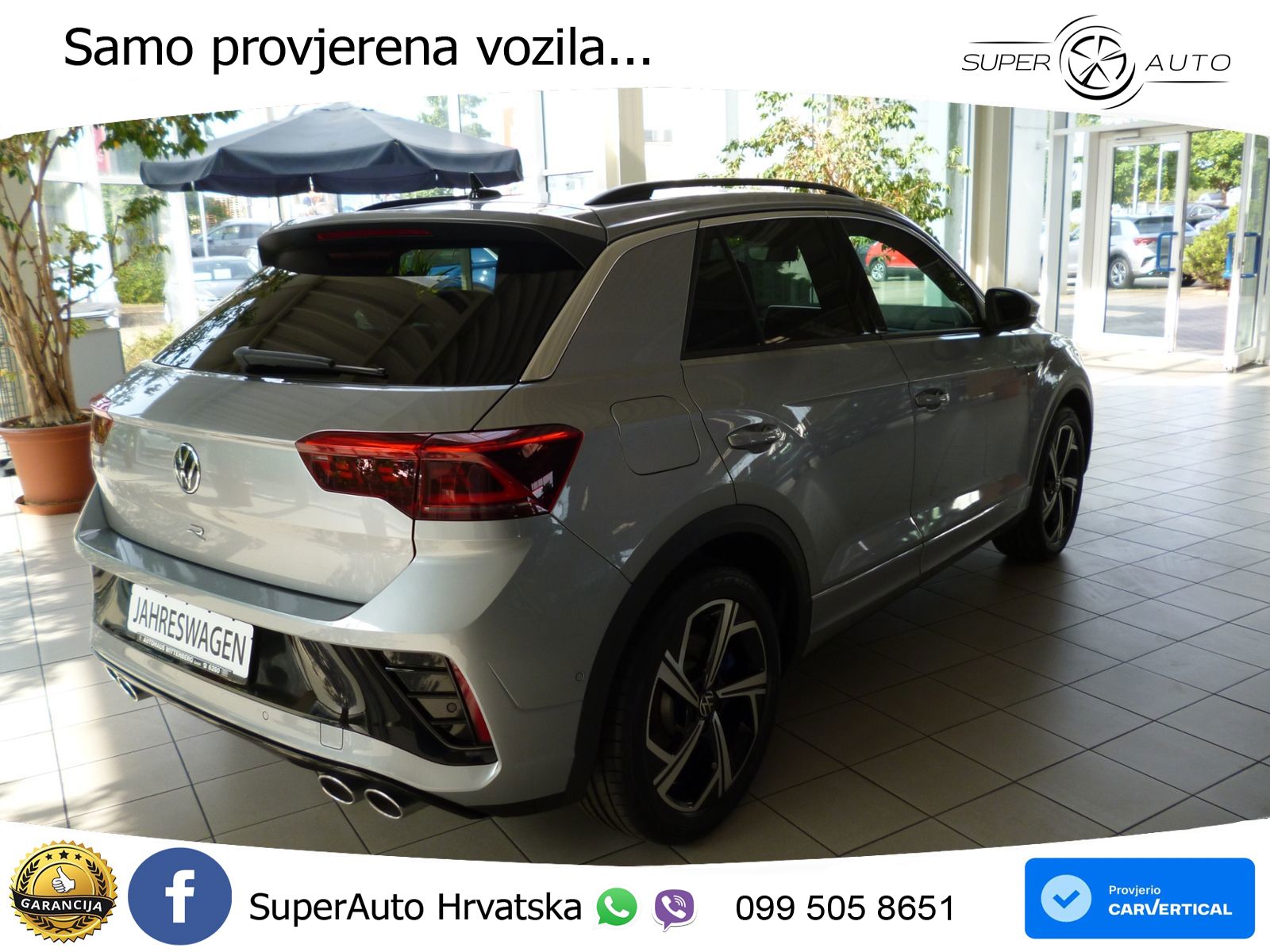 Volkswagen T-Roc I R 2.0 TSI (300 KS) OPF 4M DSG LED+GR SJED+ACC