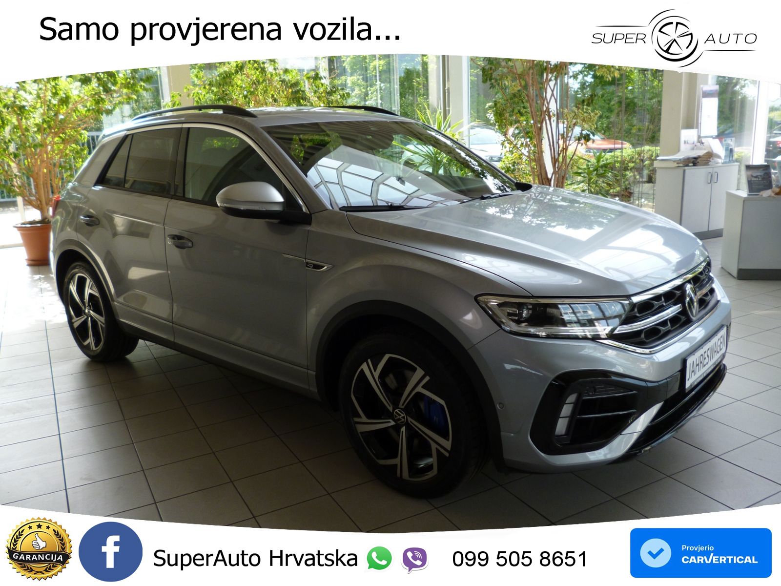 Volkswagen T-Roc I R 2.0 TSI (300 KS) OPF 4M DSG LED+GR SJED+ACC