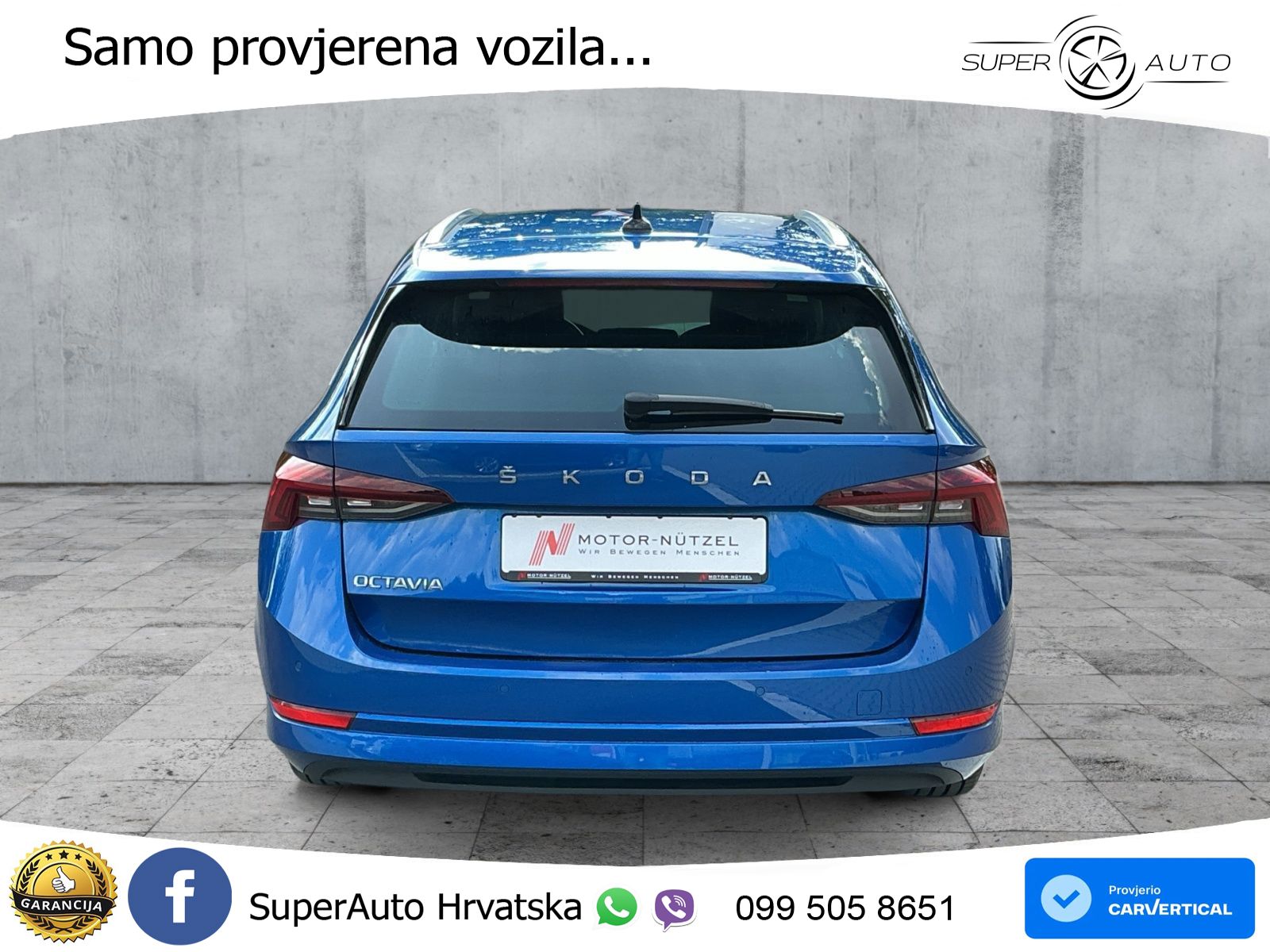 Škoda Octavia Combi 2.0 TDI (150 KS) DSG LED+GR SJED+ACC