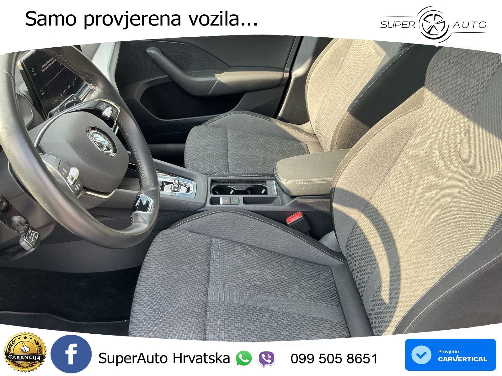 Škoda Octavia Combi 2.0 TDI (150 KS) DSG LED+GR SJED+ACC