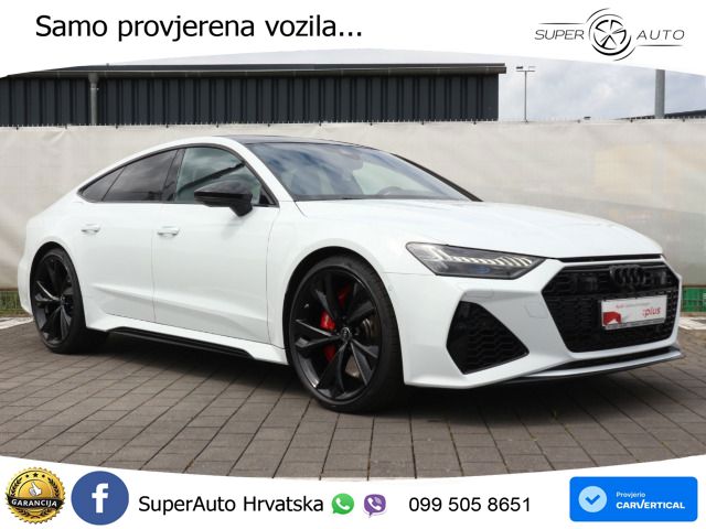 Audi RS7 4.0 TFSI V8 (600 KS) quattro tiptronic LED+GR SJED+ACC