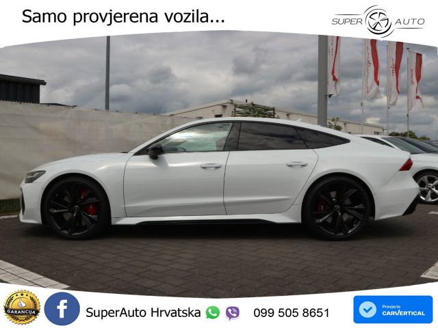 Audi RS7 4.0 TFSI V8 (600 KS) quattro tiptronic LED+GR SJED+ACC