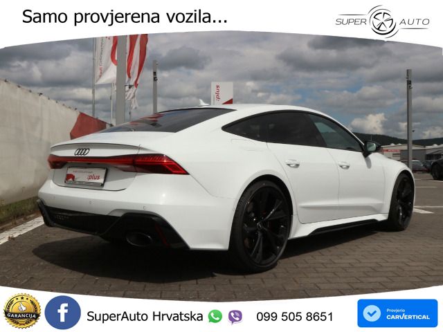 Audi RS7 4.0 TFSI V8 (600 KS) quattro tiptronic LED+GR SJED+ACC