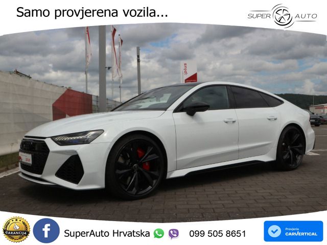 Audi RS7 4.0 TFSI V8 (600 KS) quattro tiptronic LED+GR SJED+ACC